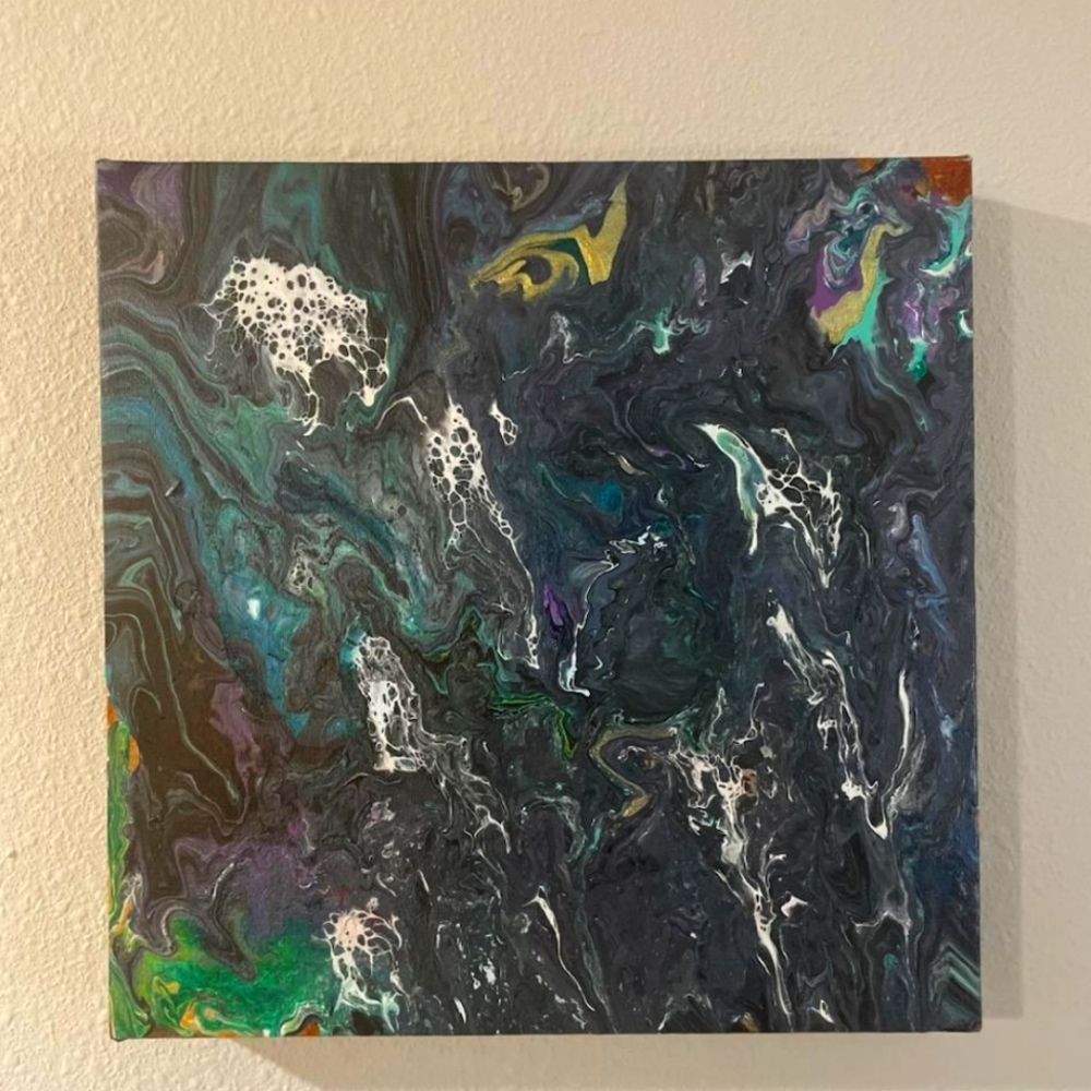 Pouring Artwork